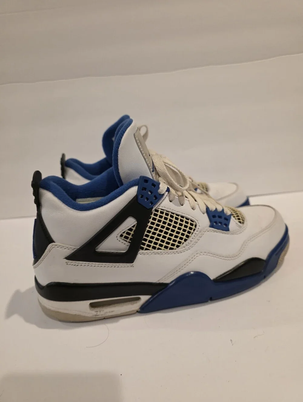 Air Jordan 4 Retro 'Motorsports' (2017), SKU: 308497-117, Men's Size 8